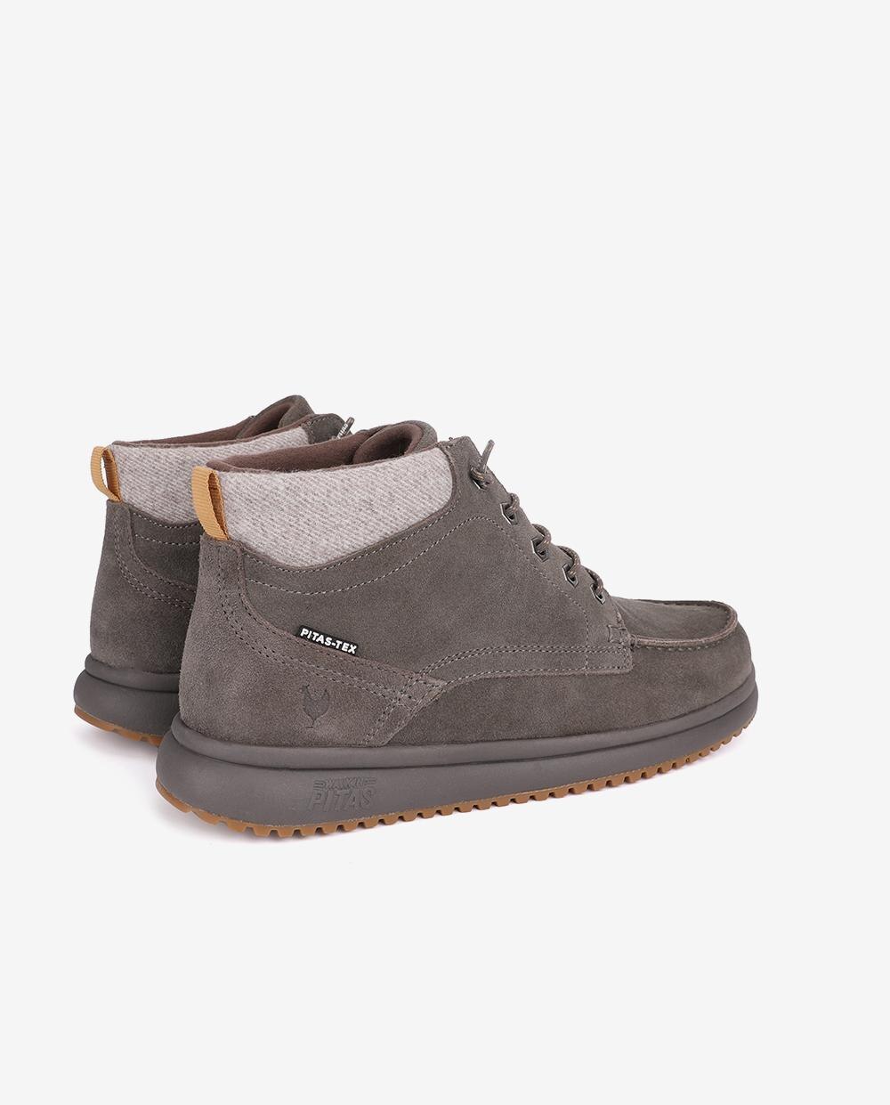 Botines tokio - Walk In Pitas - Gris ceniza Gris ceniza-2