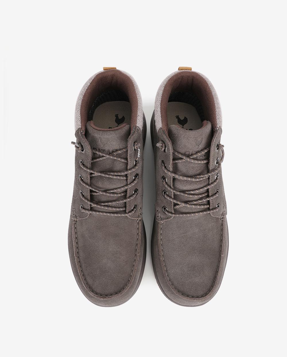 Botines tokio - Walk In Pitas - Gris ceniza Gris ceniza-4