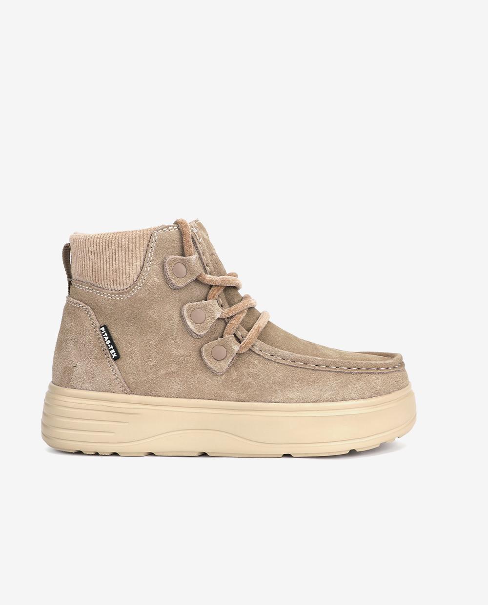 Bota albany - Walk In Pitas - Beige Beige-1