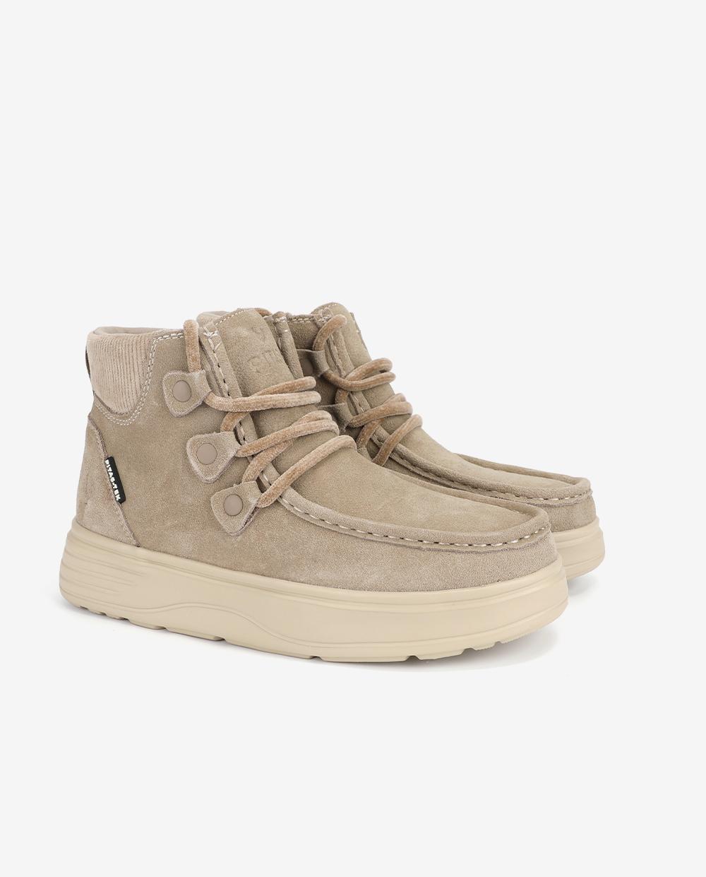 Bota albany - Walk In Pitas - Beige Beige-3