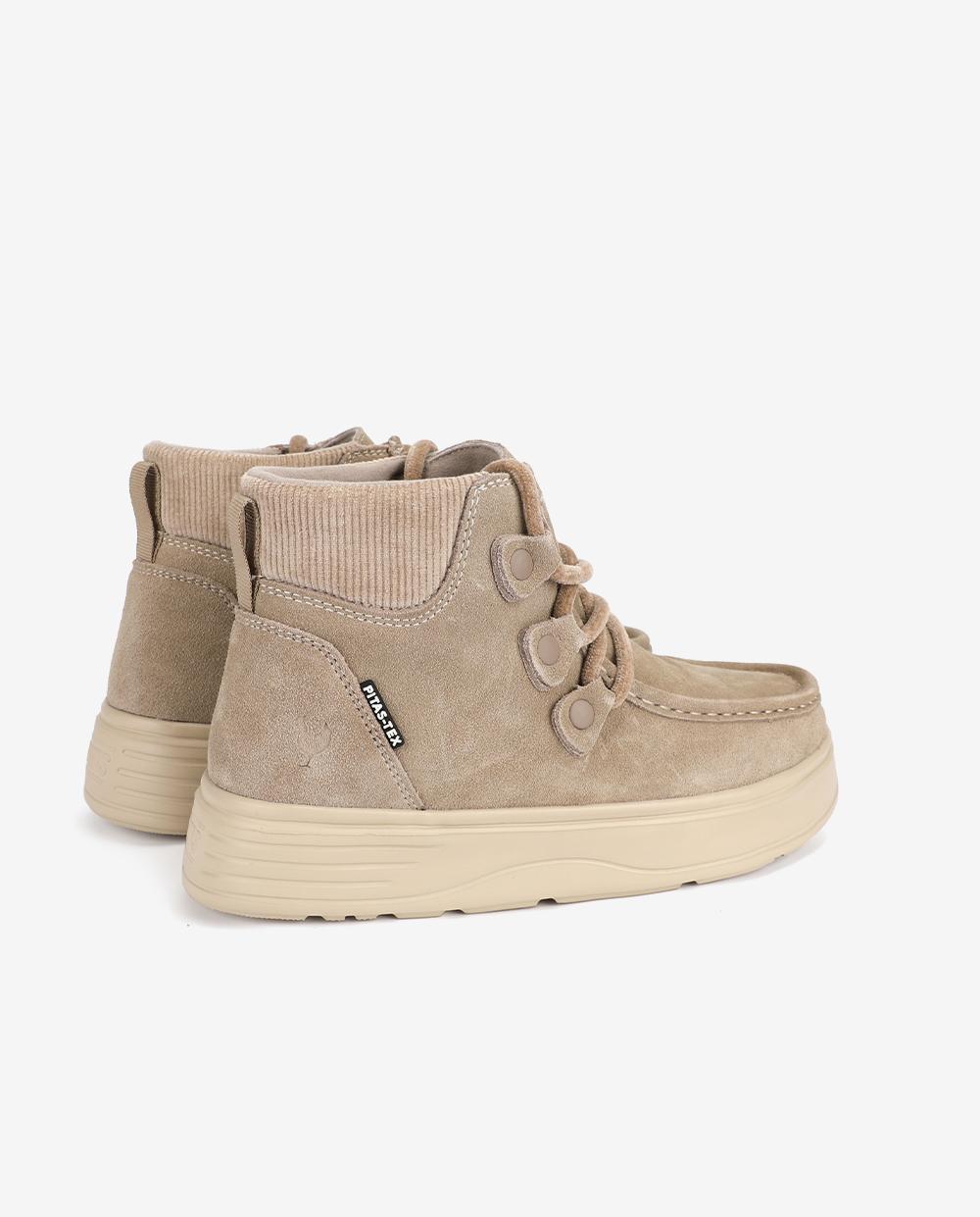 Bota albany - Walk In Pitas - Beige Beige-2