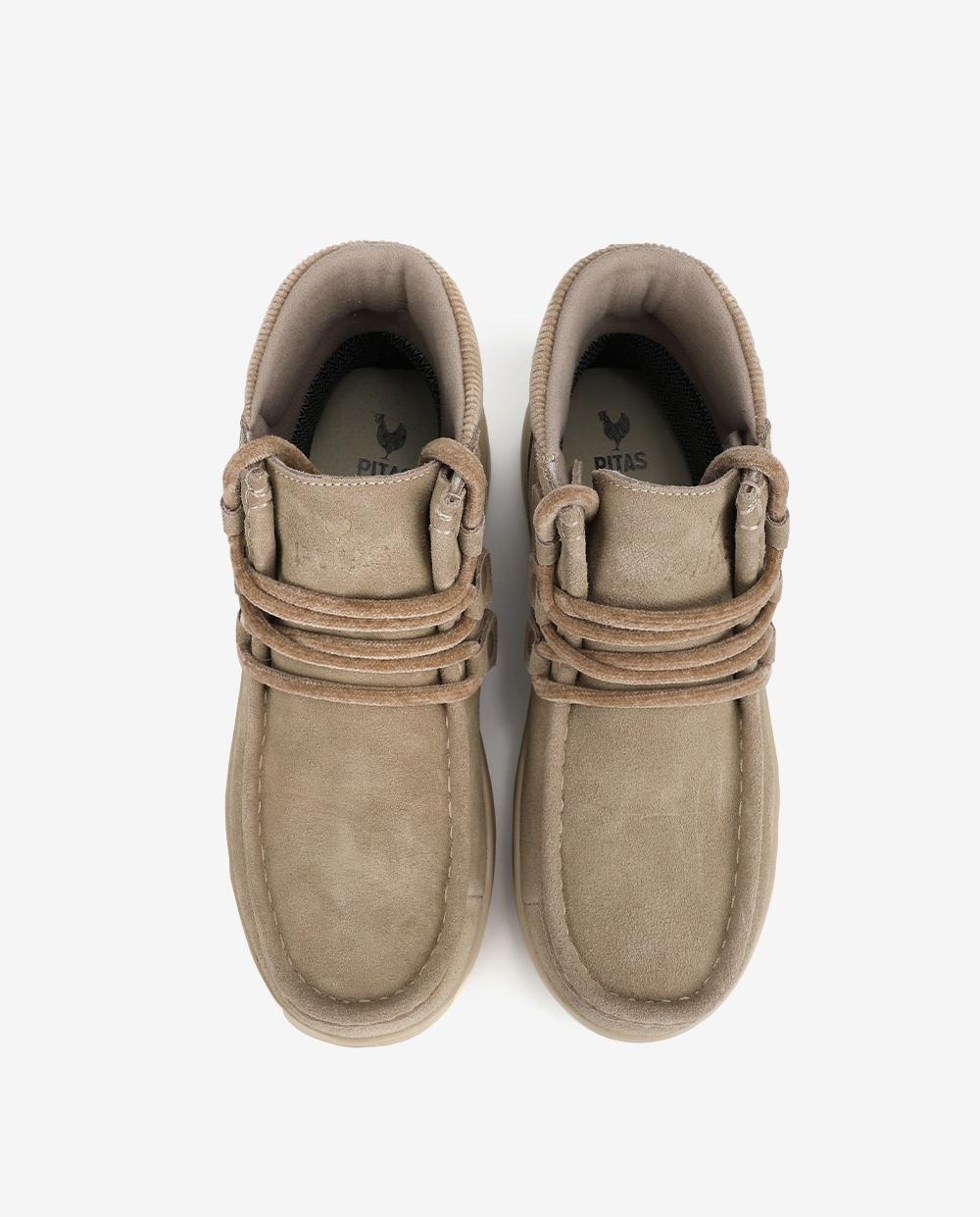 Bota albany - Walk In Pitas - Beige Beige-4
