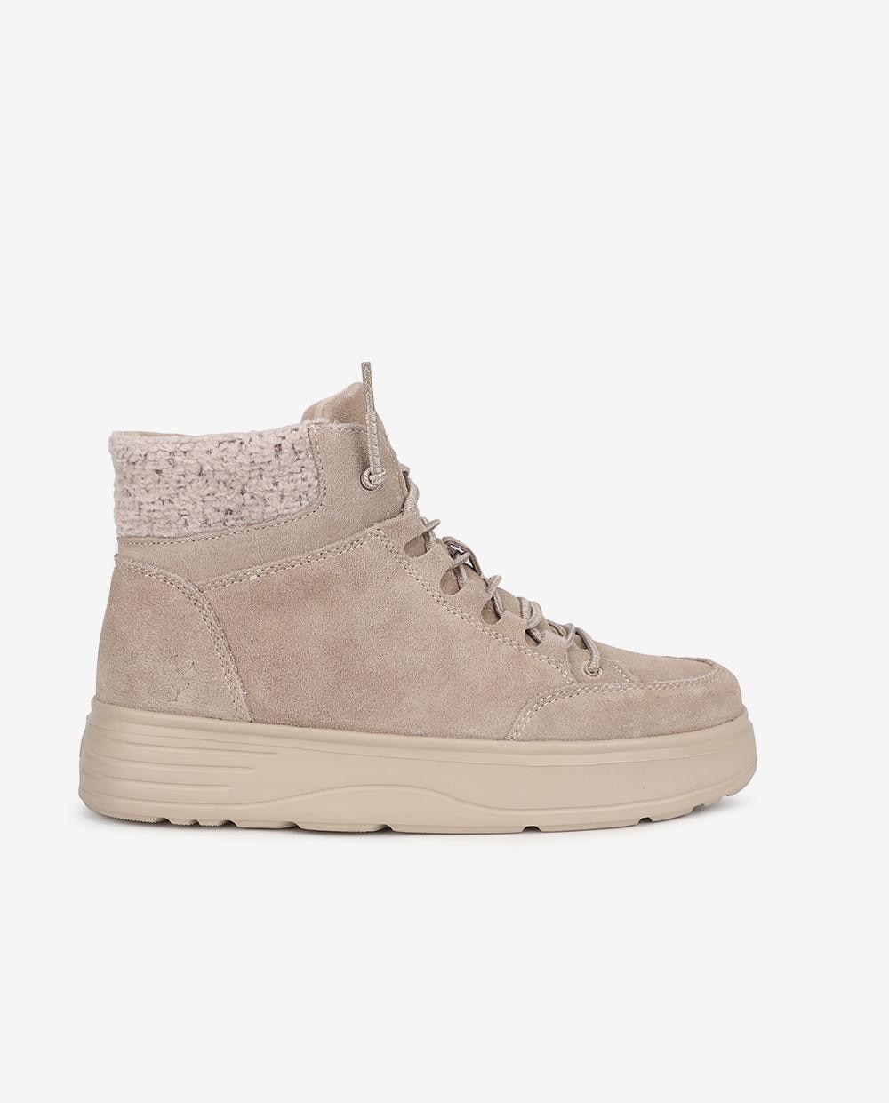 Bota manila - Walk In Pitas - Beige Beige-1