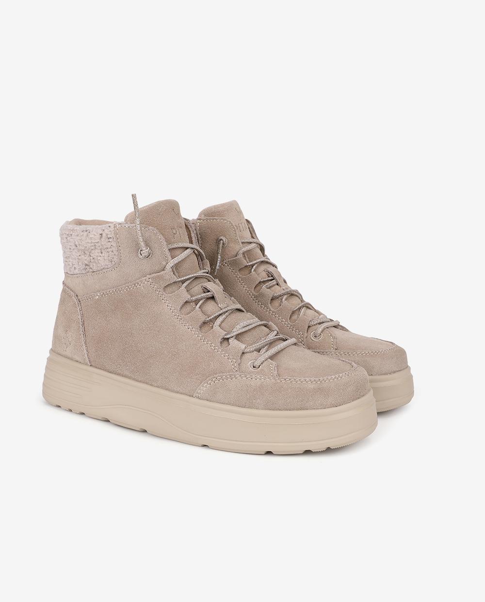 Bota manila - Walk In Pitas - Beige Beige-3