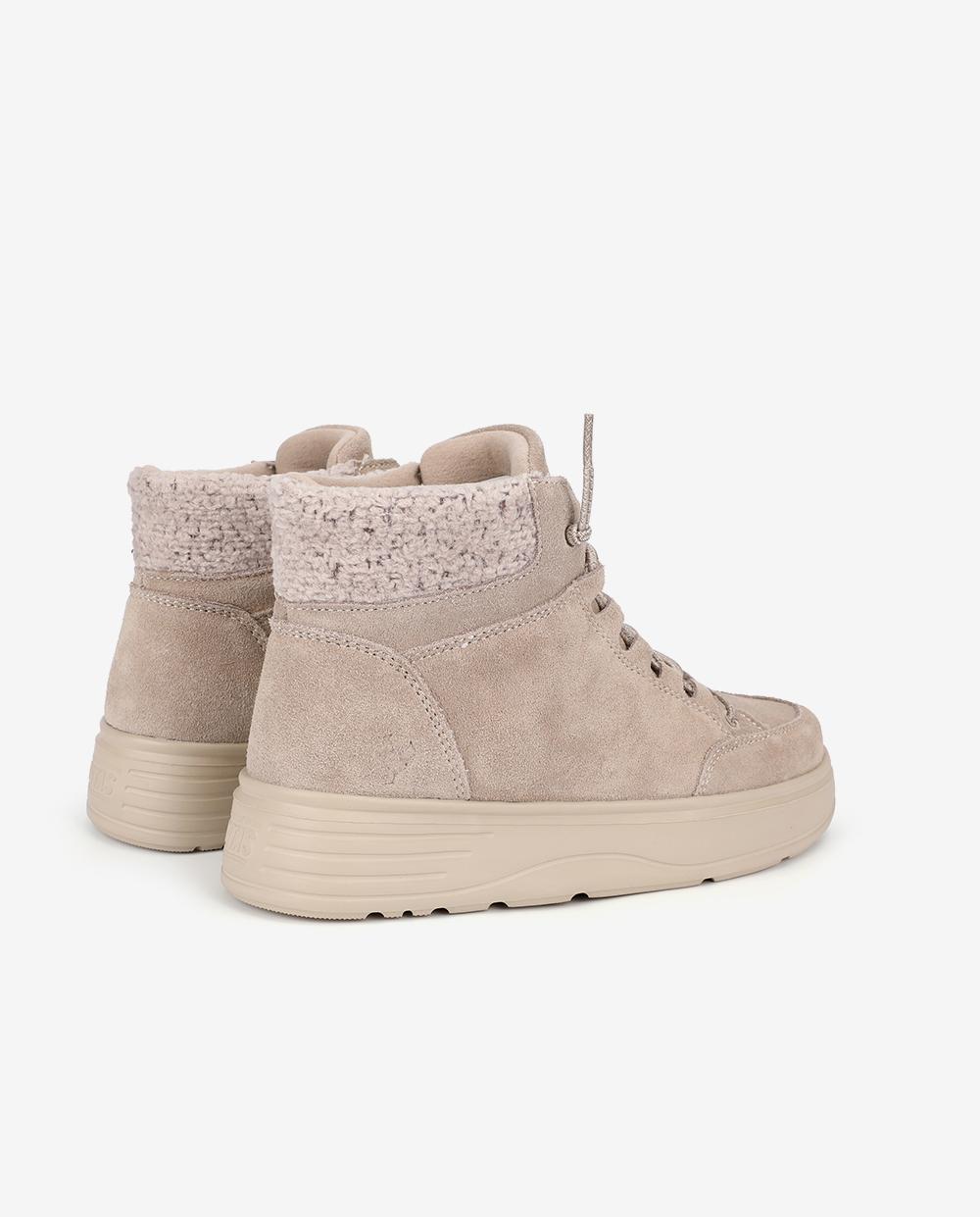 Bota manila - Walk In Pitas - Beige Beige-2