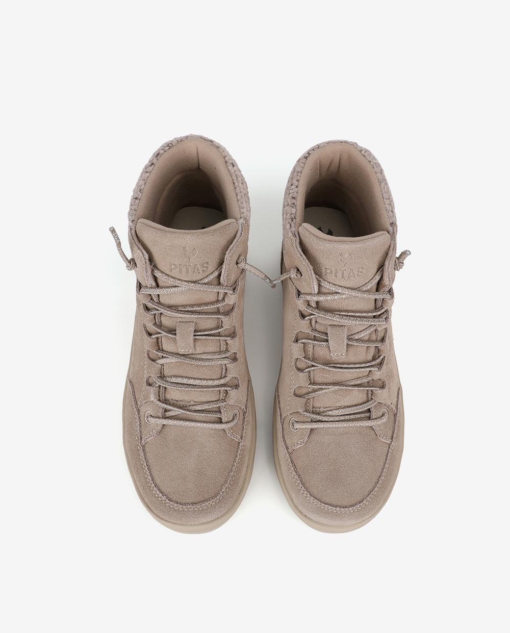 Bota manila - Walk In Pitas - Beige Beige-4