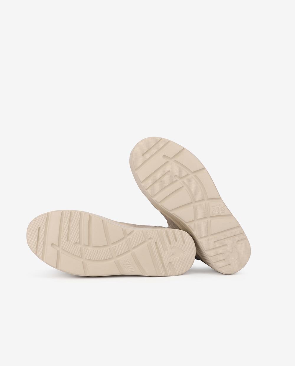 Bota manila - Walk In Pitas - Beige Beige-5
