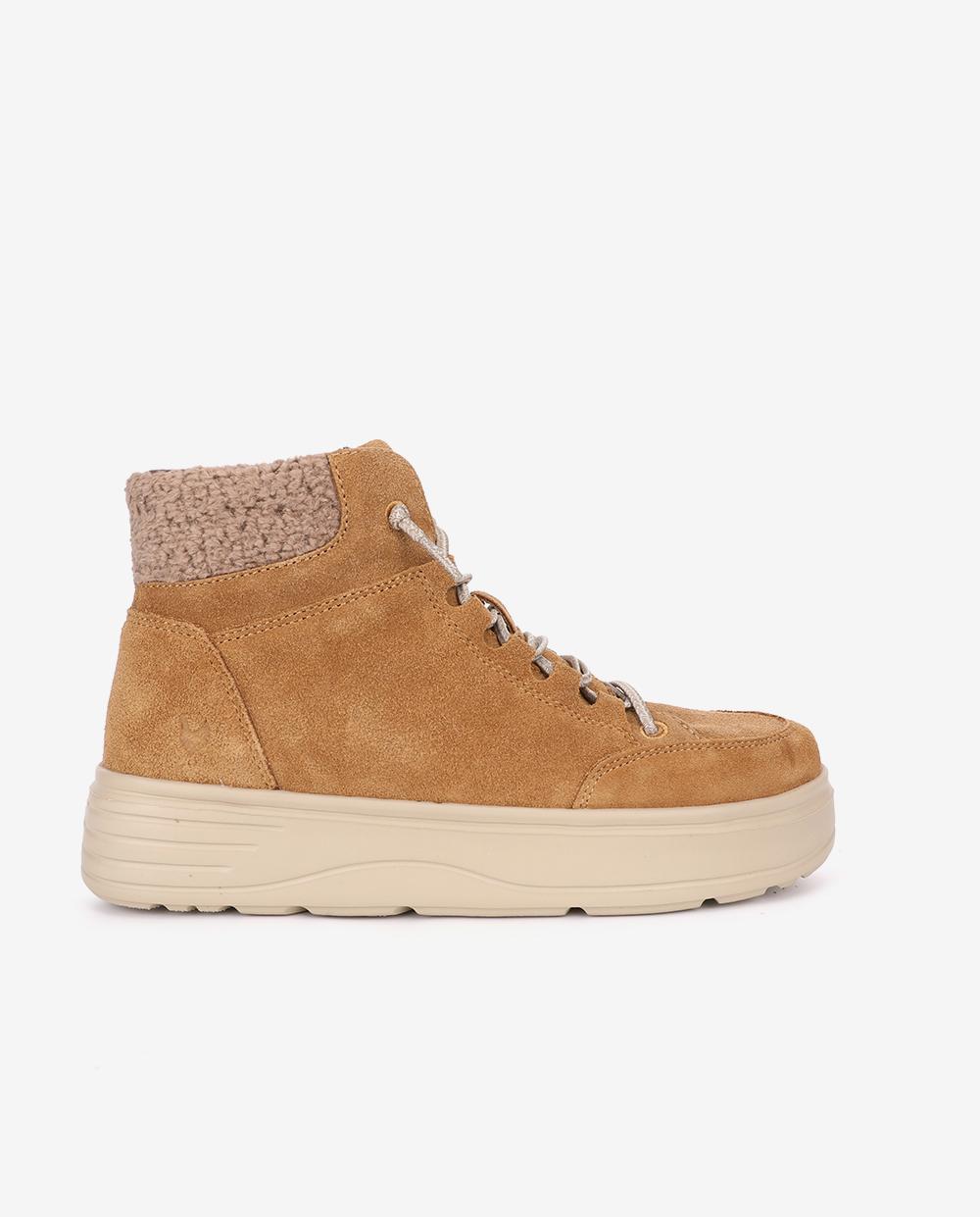 Bota manila - Walk In Pitas - Camel Camel-1
