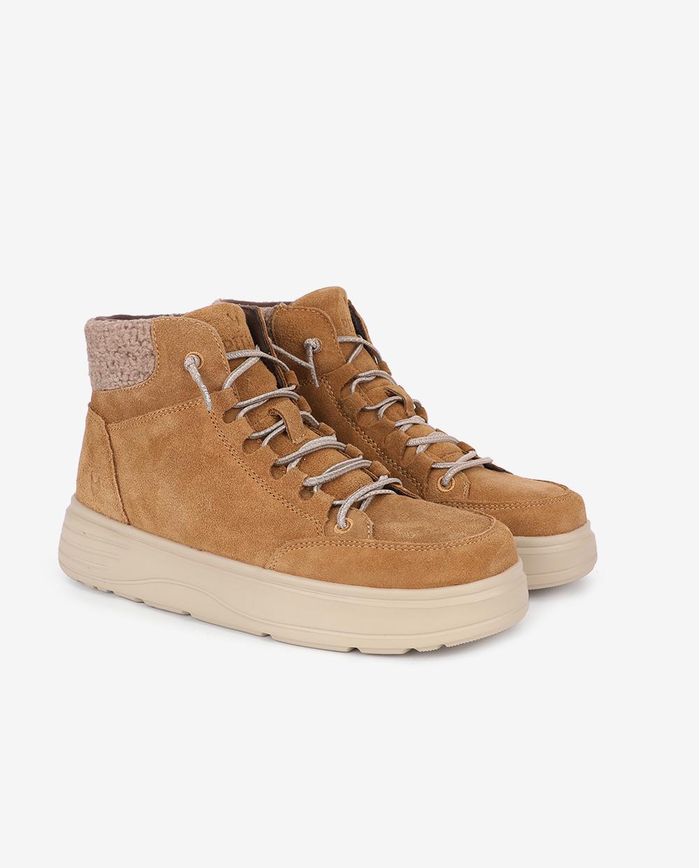Bota manila - Walk In Pitas - Camel Camel-3