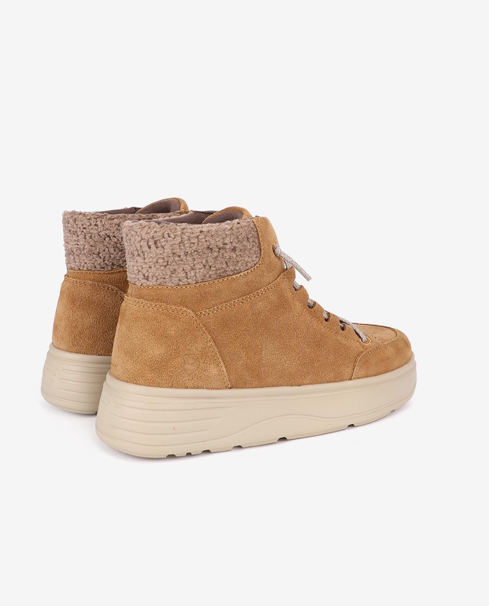Bota manila - Walk In Pitas - Camel Camel-2