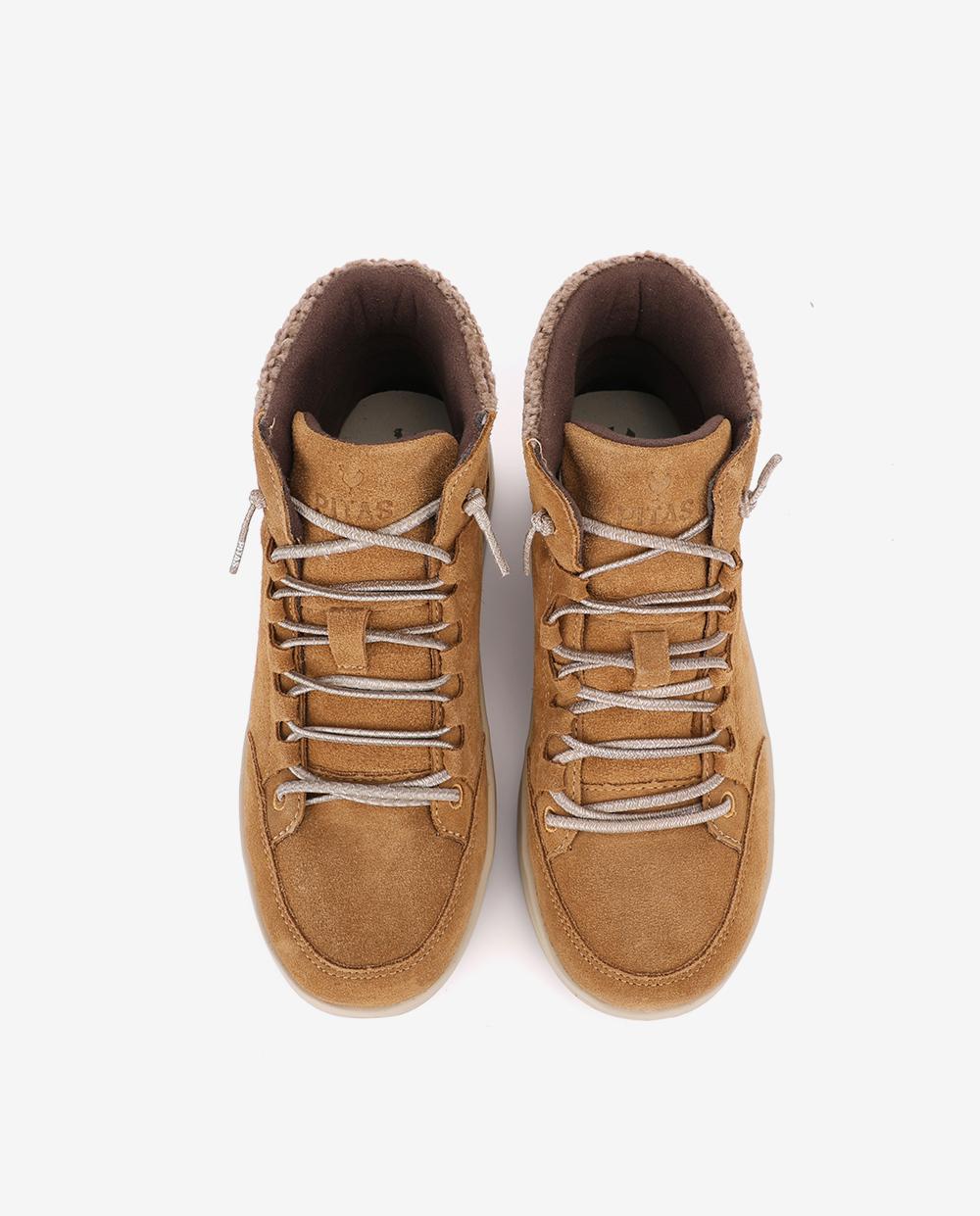 Bota manila - Walk In Pitas - Camel Camel-4