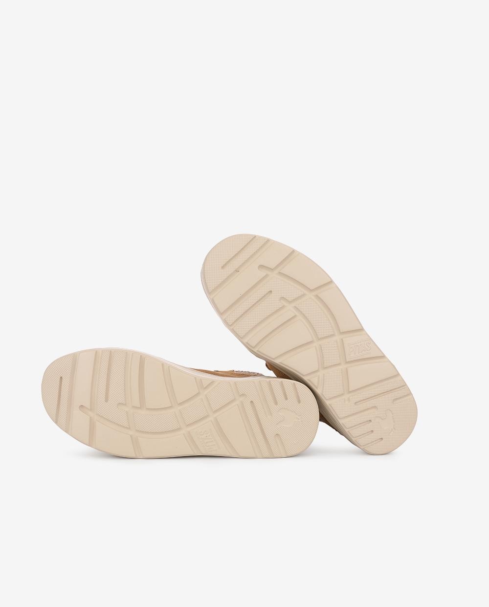 Bota manila - Walk In Pitas - Camel Camel-5