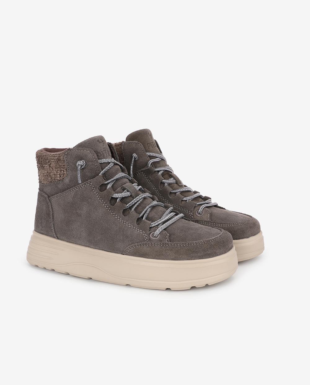 Bota manila - Walk In Pitas - Gris oscuro Gris oscuro-3