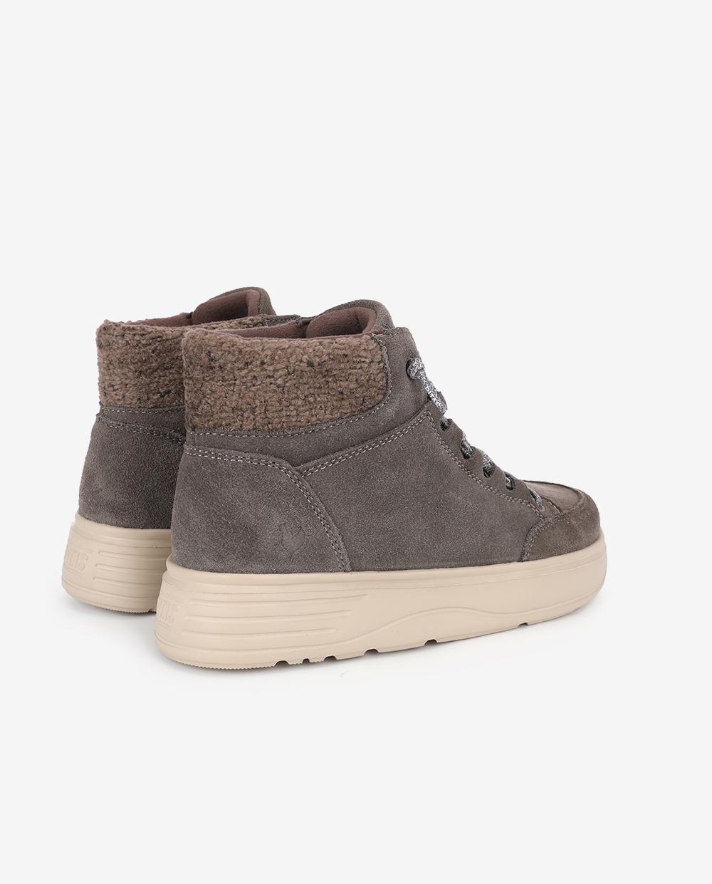 Bota manila - Walk In Pitas - Gris oscuro Gris oscuro-2