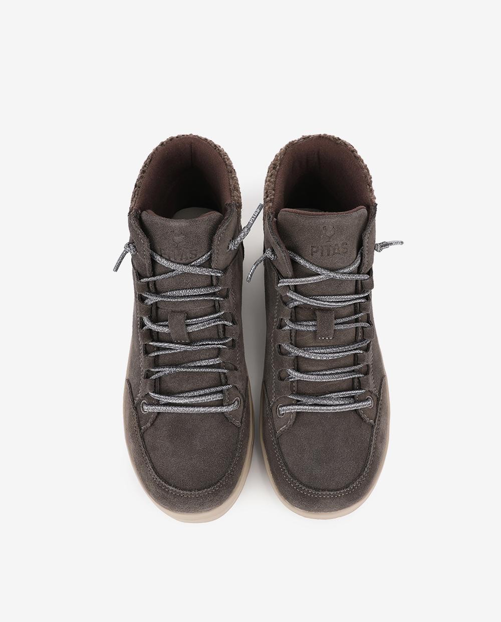 Bota manila - Walk In Pitas - Gris oscuro Gris oscuro-4