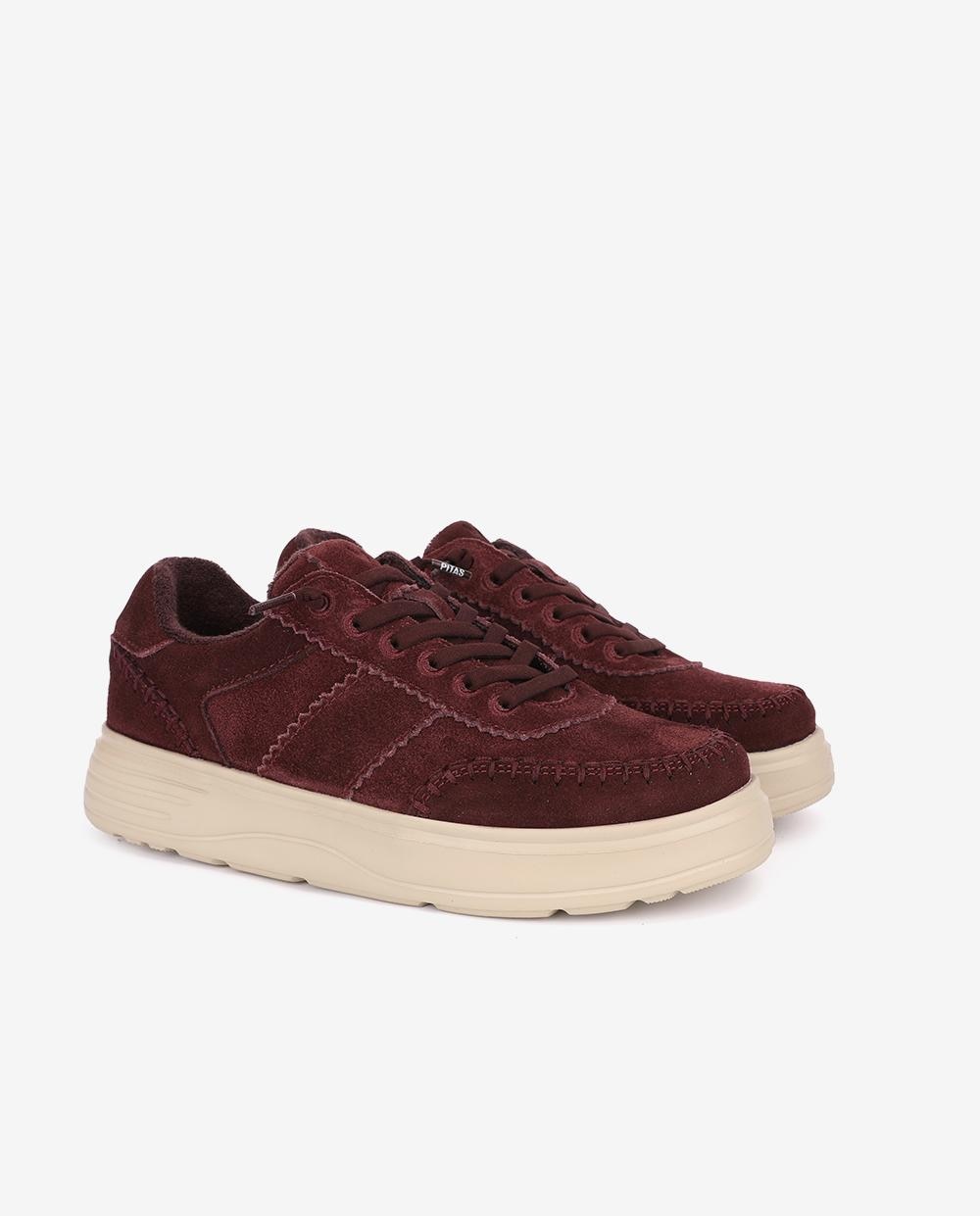 Zapatillas deportivas ocala - Walk In Pitas - Marrón Marrón-3