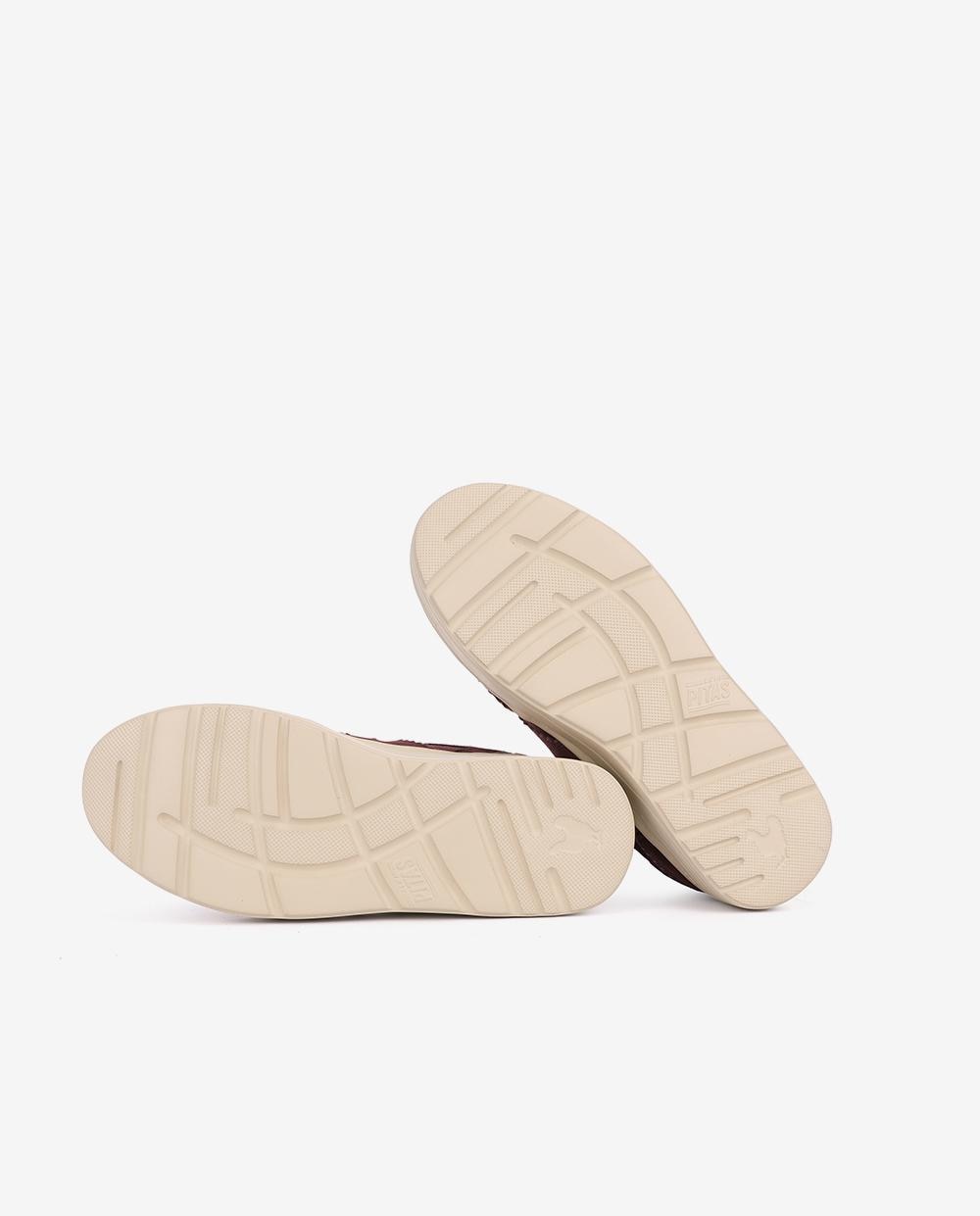Zapatillas deportivas ocala - Walk In Pitas - Marrón Marrón-5
