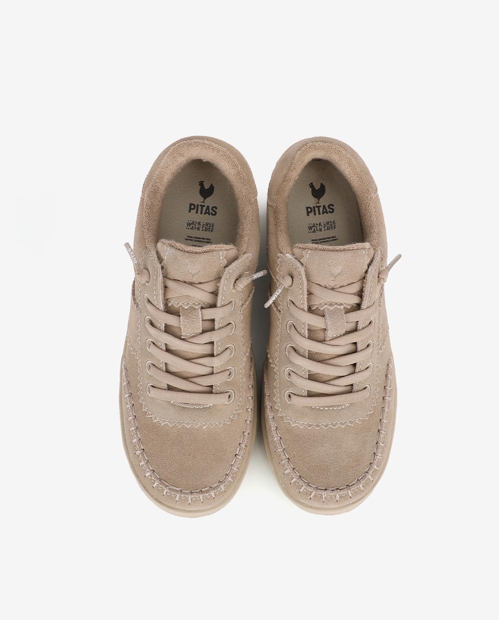 Zapatillas deportivas ocala - Walk In Pitas - Beige Beige-4