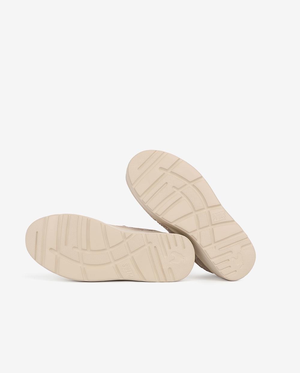 Zapatillas deportivas ocala - Walk In Pitas - Beige Beige-5