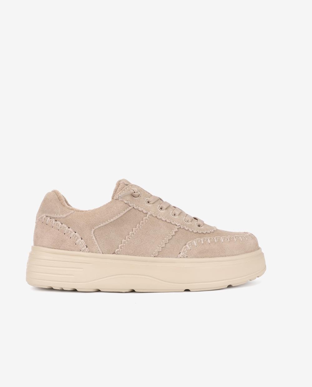 Zapatillas deportivas ocala - Walk In Pitas - Beige Beige-1