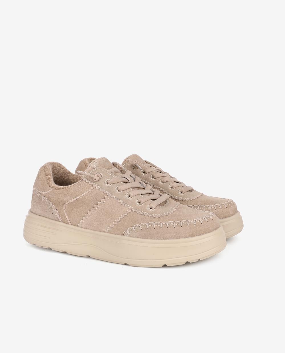 Zapatillas deportivas ocala - Walk In Pitas - Beige Beige-3