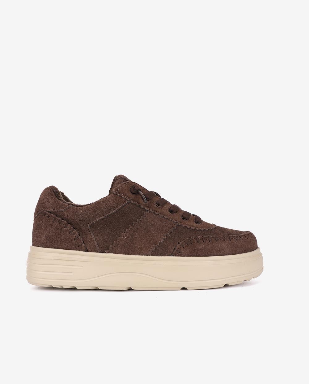 Zapatillas deportivas ocala - Walk In Pitas - Marrón Marrón-1