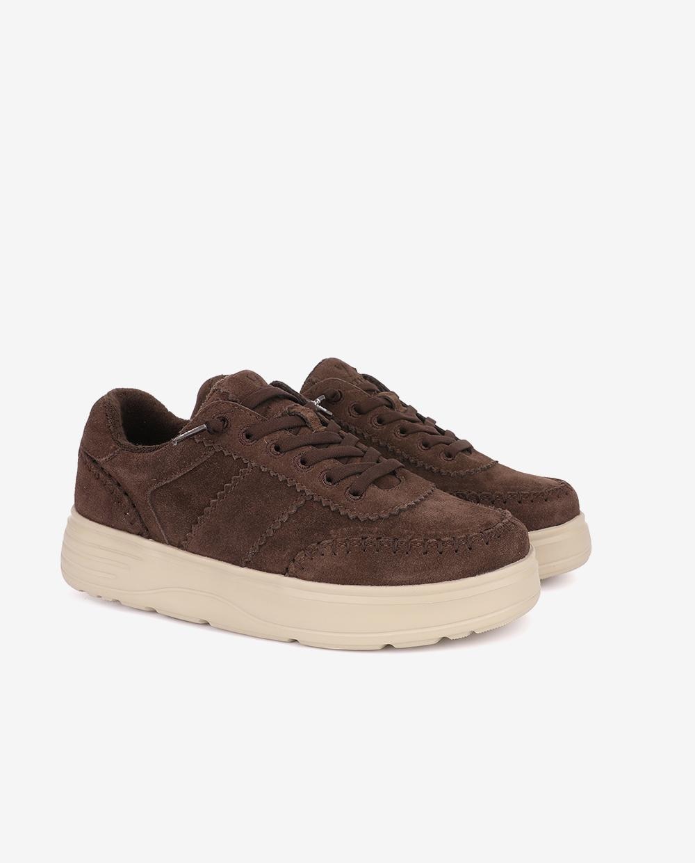 Zapatillas deportivas ocala - Walk In Pitas - Marrón Marrón-3