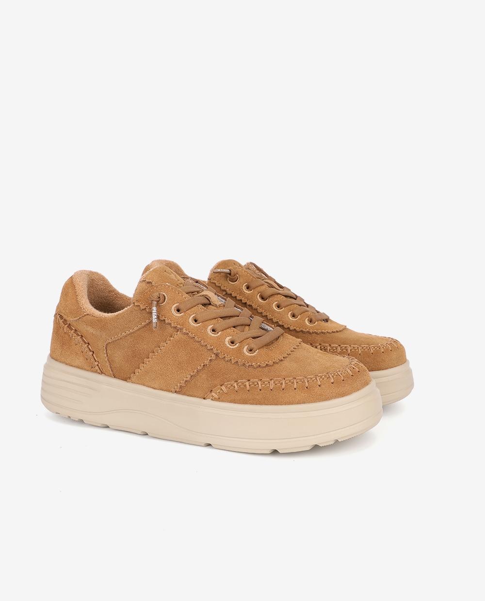 Zapatillas deportivas ocala - Walk In Pitas - Camel Camel-3