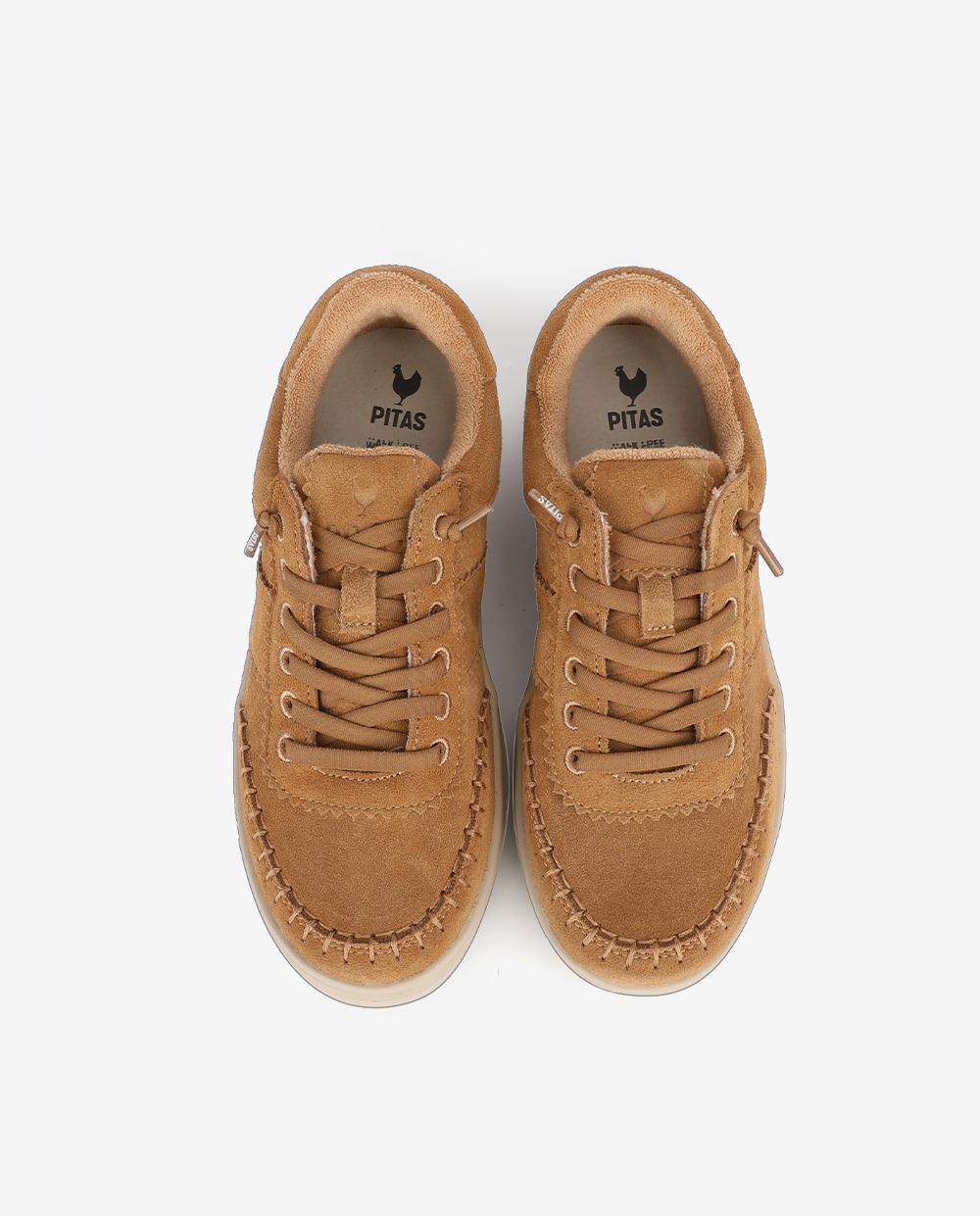 Zapatillas deportivas ocala - Walk In Pitas - Camel Camel-4