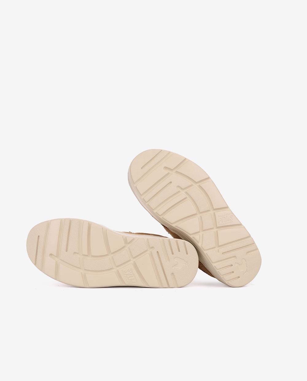 Zapatillas deportivas ocala - Walk In Pitas - Camel Camel-5