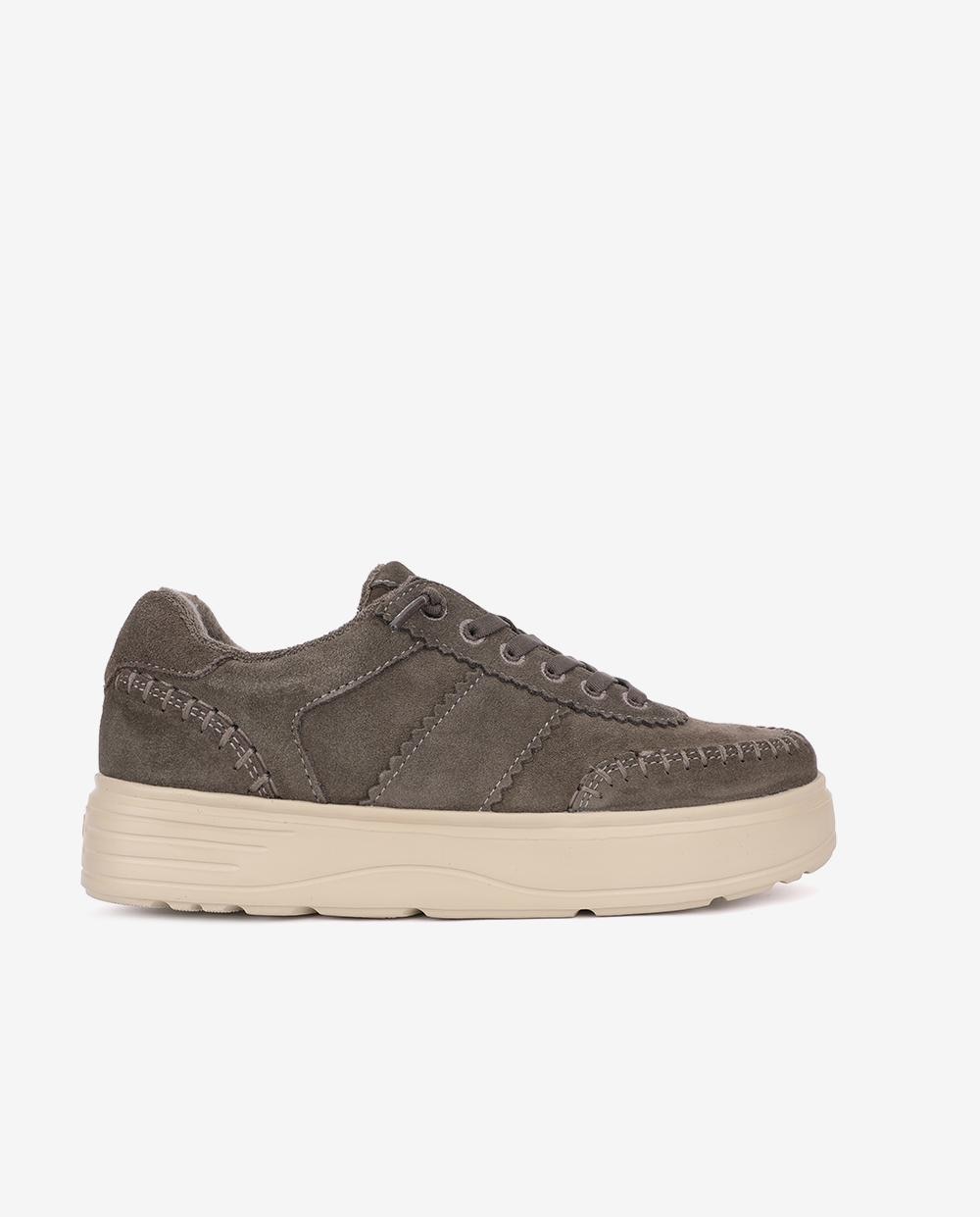 Zapatillas deportivas ocala - Walk In Pitas - Gris oscuro Gris oscuro-1