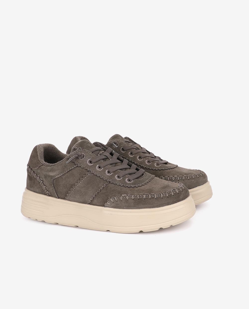 Zapatillas deportivas ocala - Walk In Pitas - Gris oscuro Gris oscuro-3