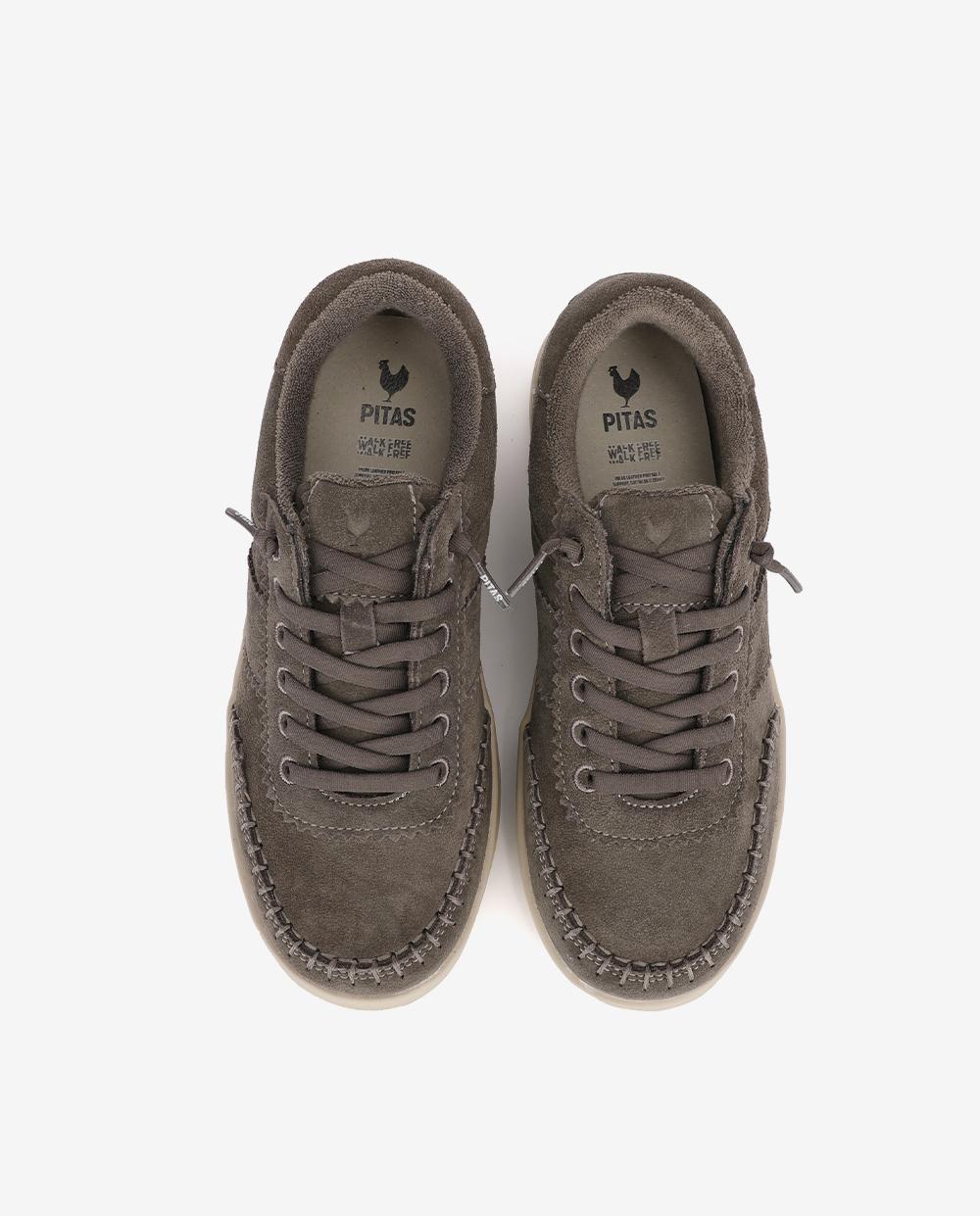 Zapatillas deportivas ocala - Walk In Pitas - Gris oscuro Gris oscuro-4