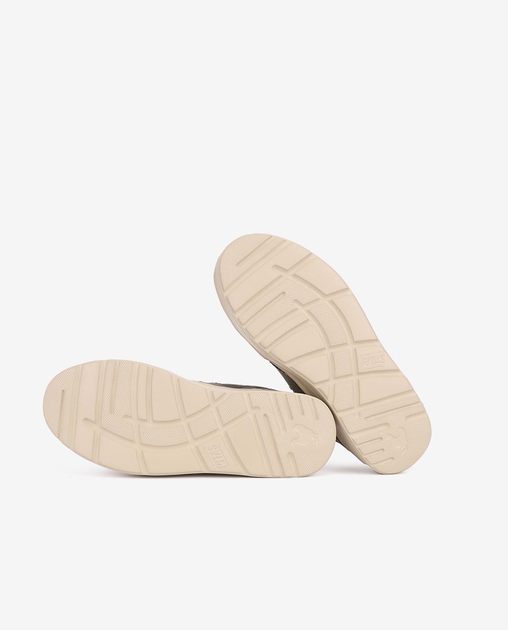Zapatillas deportivas ocala - Walk In Pitas - Gris oscuro Gris oscuro-5