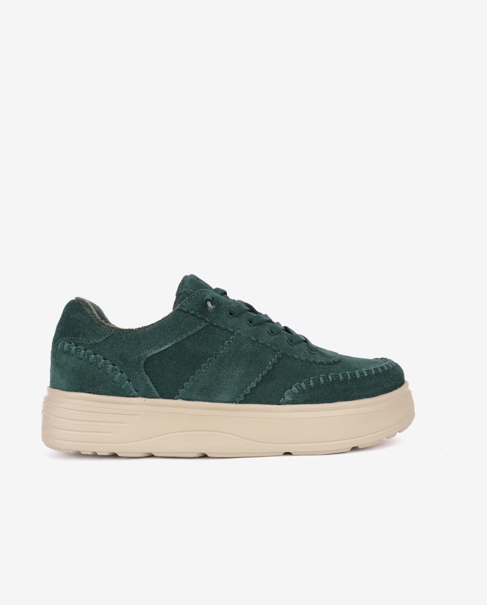 Zapatillas deportivas ocala - Walk In Pitas - Verde oscuro Verde oscuro-1