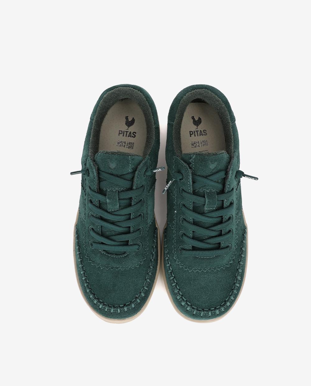 Zapatillas deportivas ocala - Walk In Pitas - Verde oscuro Verde oscuro-4
