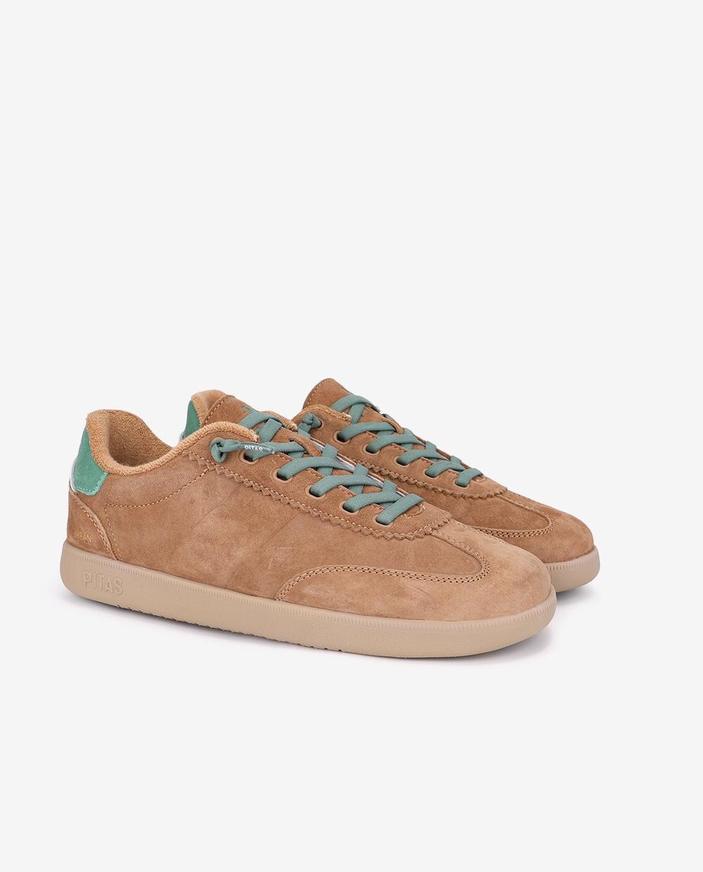 Zapatillas urban woman - Walk In Pitas - Camel Camel-3