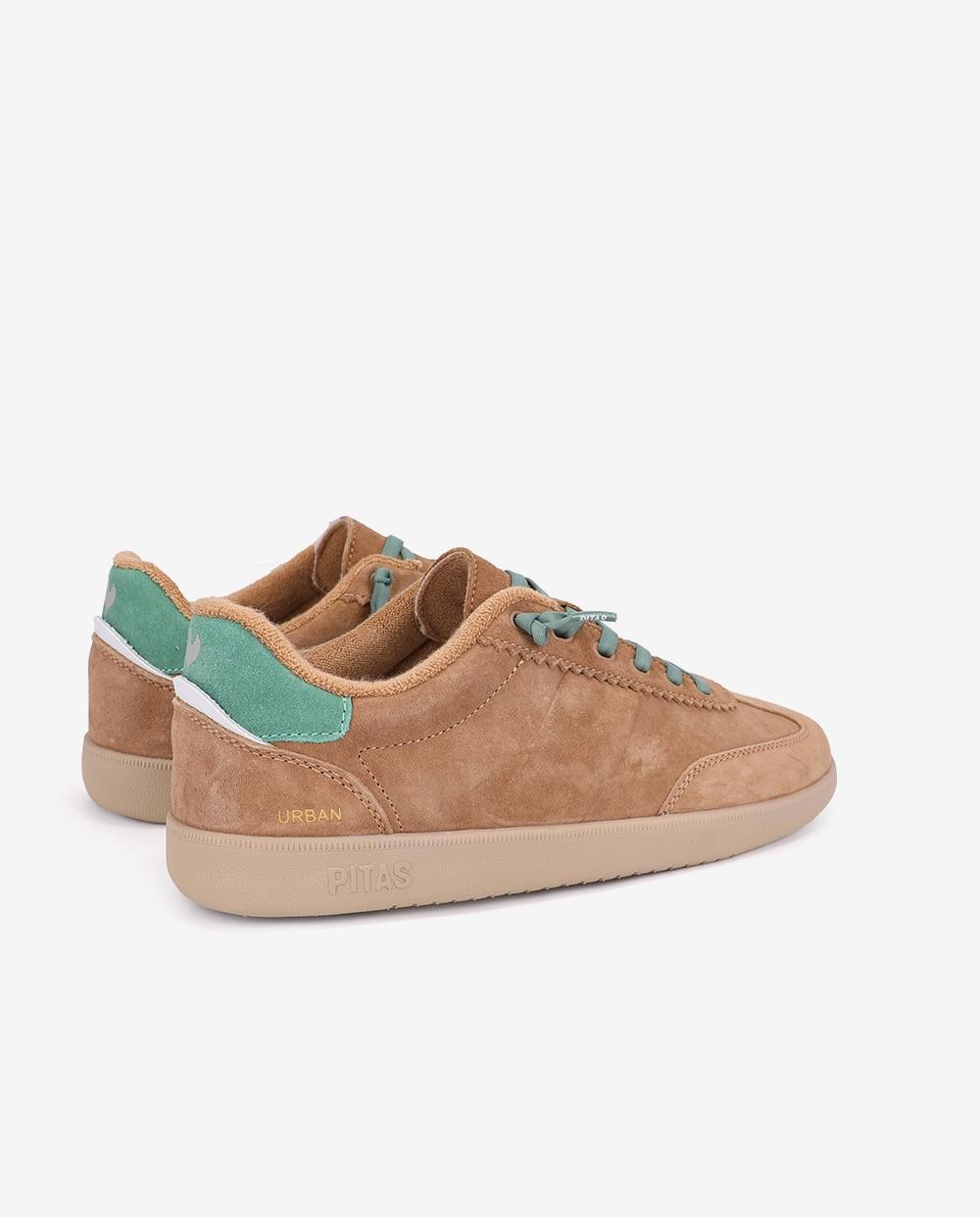 Zapatillas urban woman - Walk In Pitas - Camel Camel-2