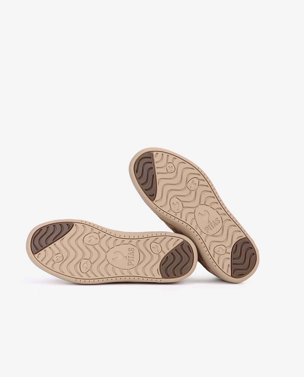 Zapatillas urban woman - Walk In Pitas - Camel Camel-5