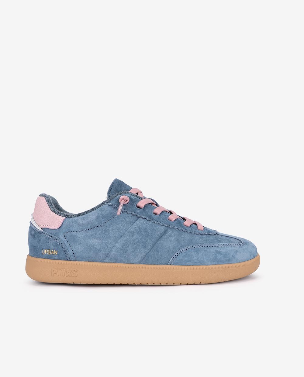 Zapatillas urban woman - Walk In Pitas - Azul celeste Azul celeste-1
