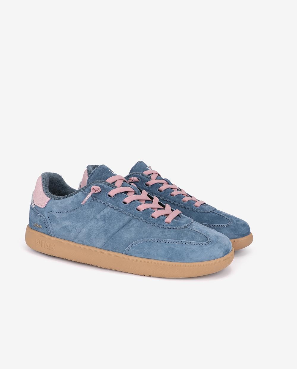Zapatillas urban woman - Walk In Pitas - Azul celeste Azul celeste-3