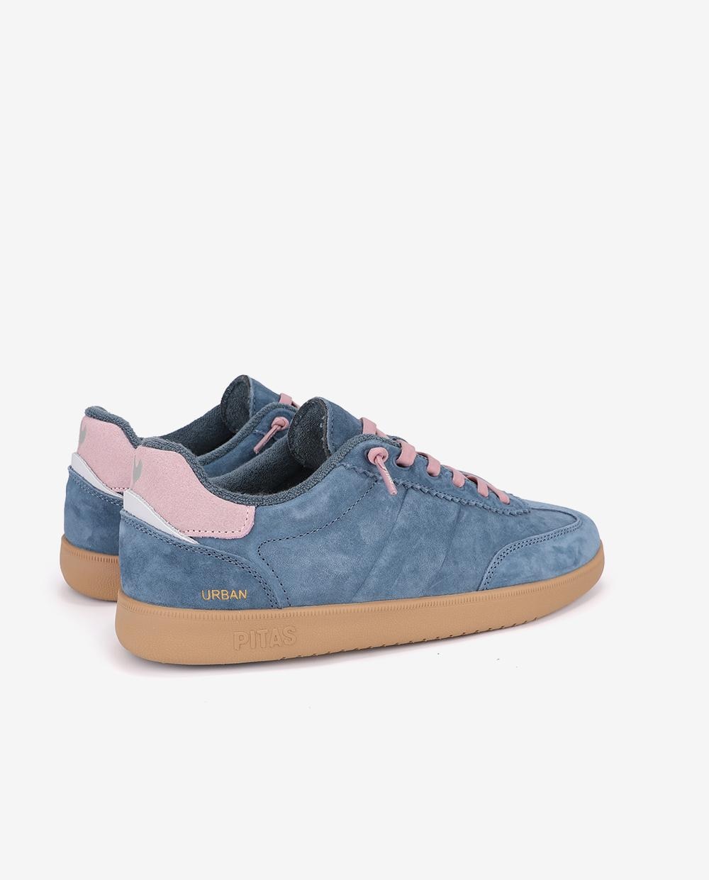 Zapatillas urban woman - Walk In Pitas - Azul celeste Azul celeste-2