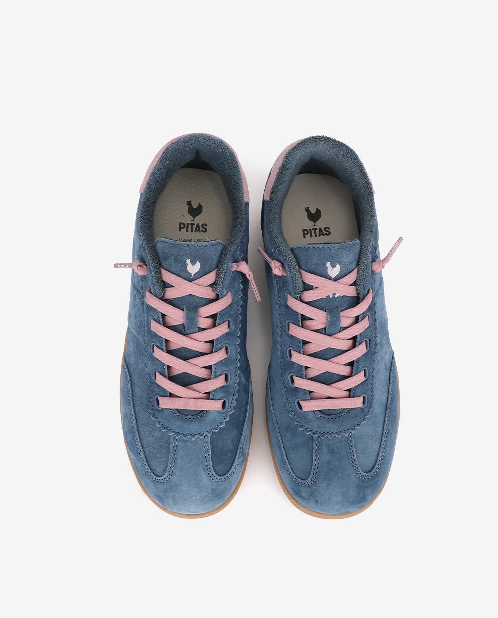 Zapatillas urban woman - Walk In Pitas - Azul celeste Azul celeste-4