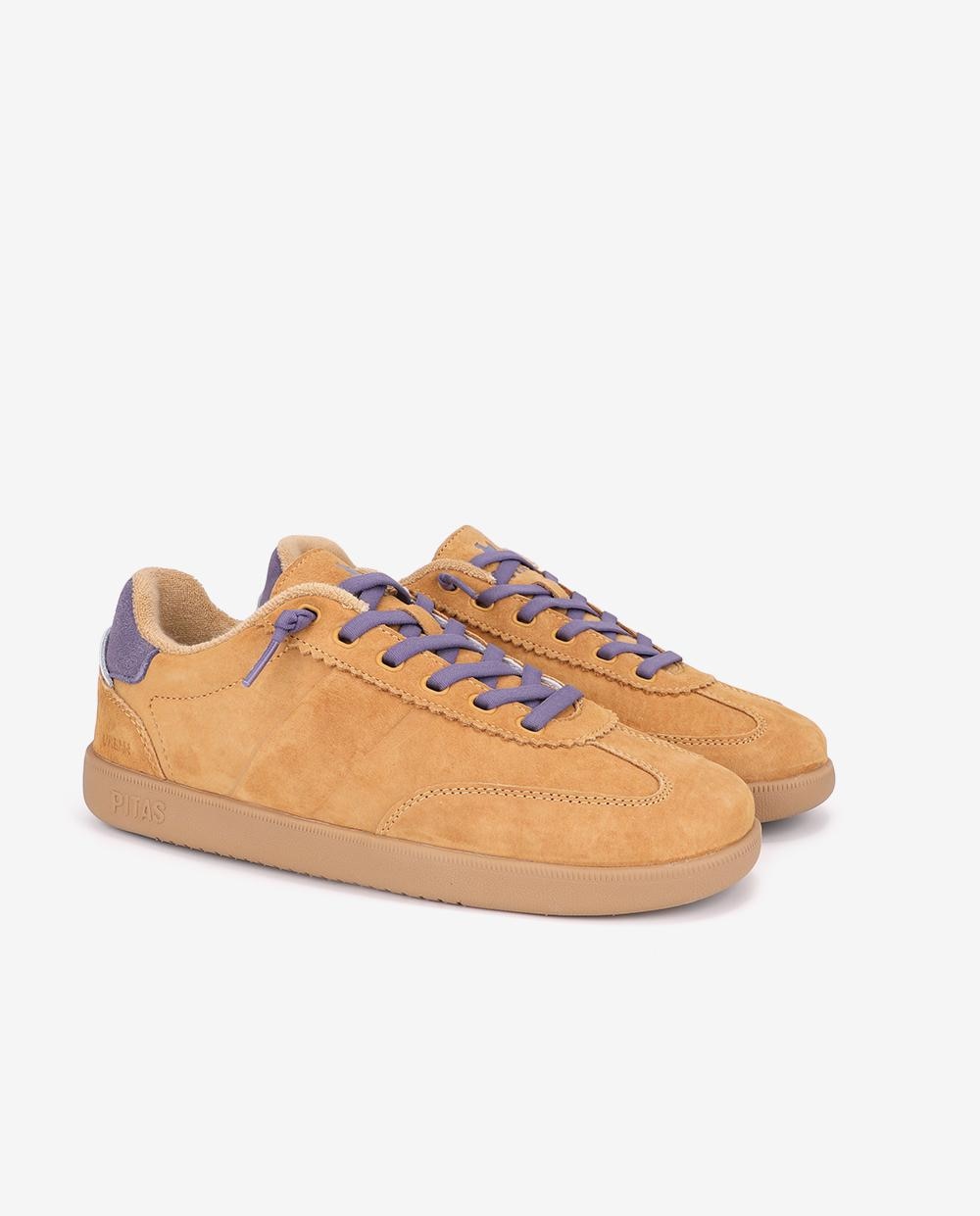 Zapatillas urban woman - Walk In Pitas - Camel Camel-3