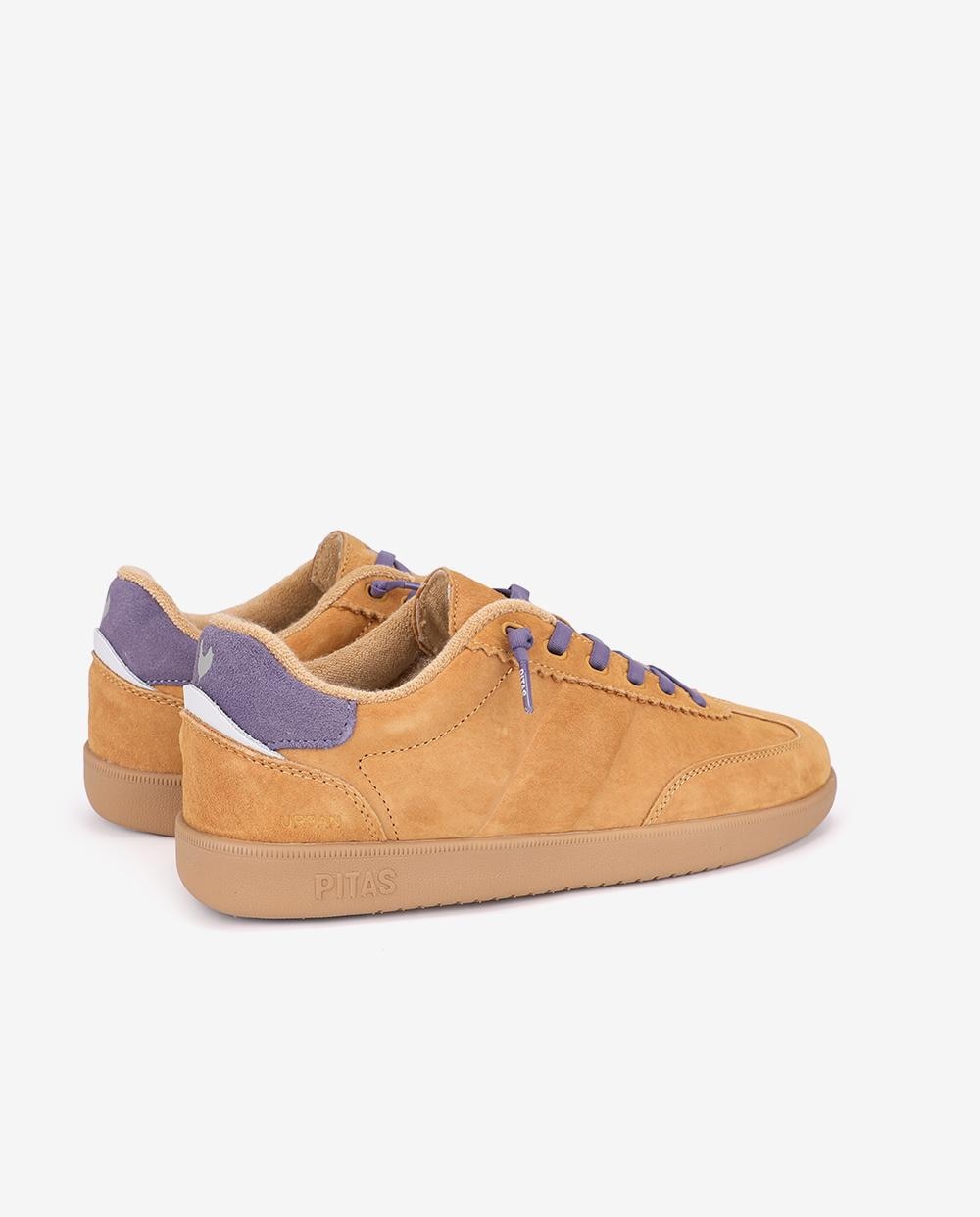 Zapatillas urban woman - Walk In Pitas - Camel Camel-2