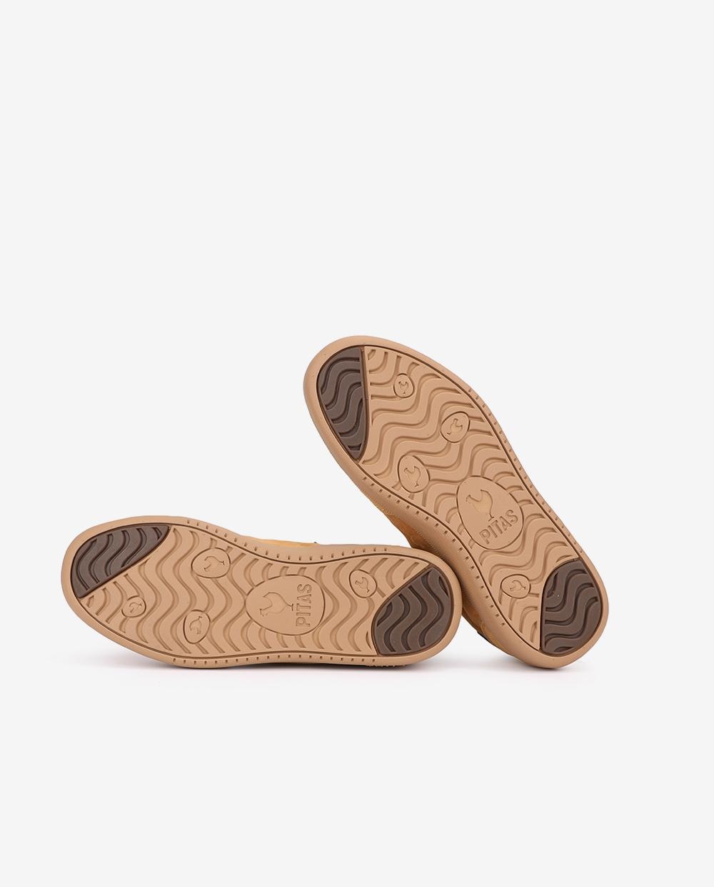 Zapatillas urban woman - Walk In Pitas - Camel Camel-5
