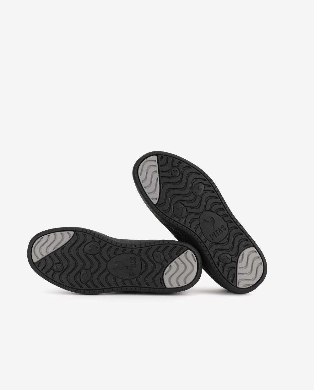 Imagen 5 de Zapatillas urban woman animal print - Walk In Pitas - Negro Negro