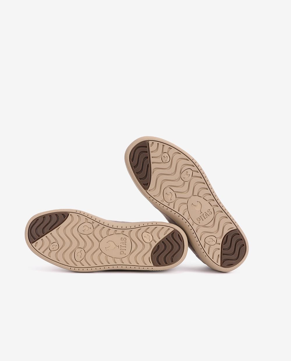 Imagen 5 de Zapatillas urban woman animal print - Walk In Pitas - Beige Beige