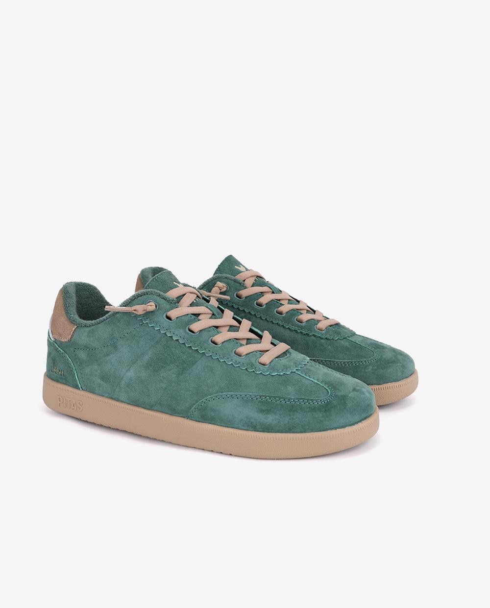 Zapatillas urban woman - Walk In Pitas - Verde oscuro Verde oscuro-3