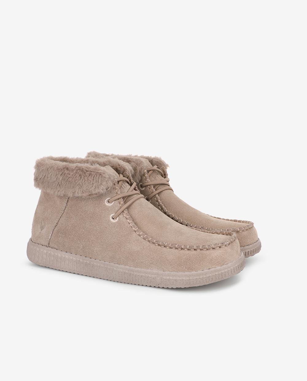 Botines wp150 tignes - Walk In Pitas - Beige Beige-3